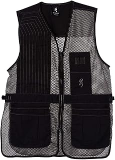 Browning トラッパークリーク シューティングベスト グレー 2X