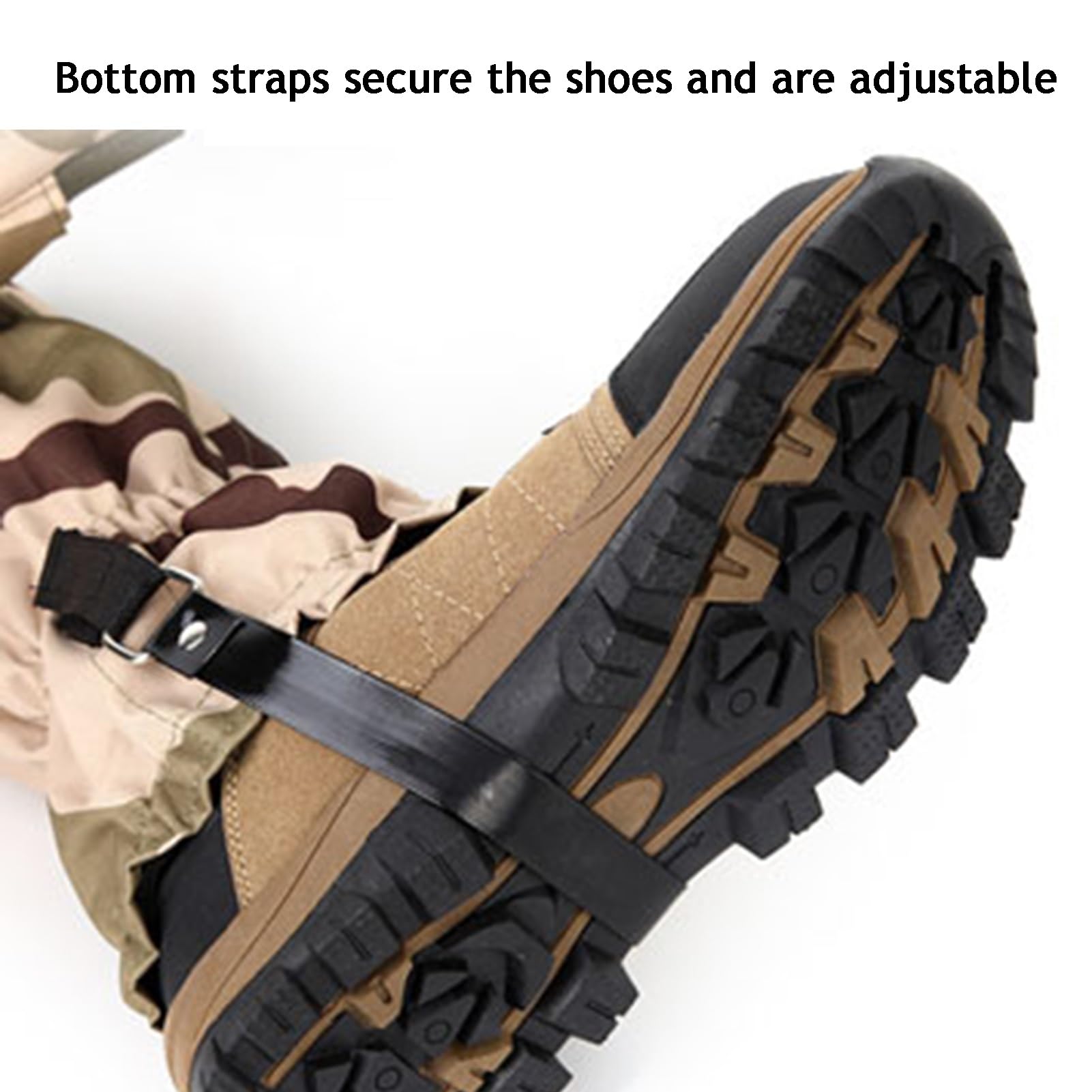 Genérico Funda Ligera For Mallas, Polainas For Senderismo, Accesorios Ergonómicos Y Transpirables For Caminar En El Desierto, For Correr Y Escalar