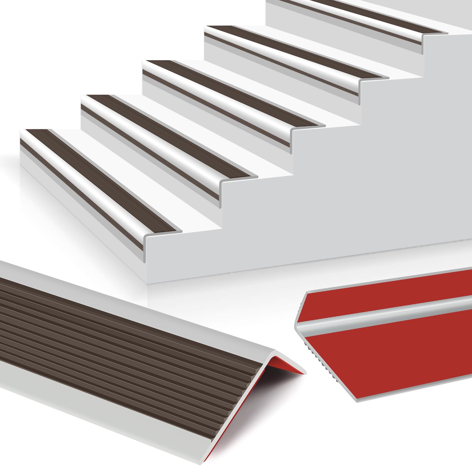 Pionasuicg Rubber Stair Edging