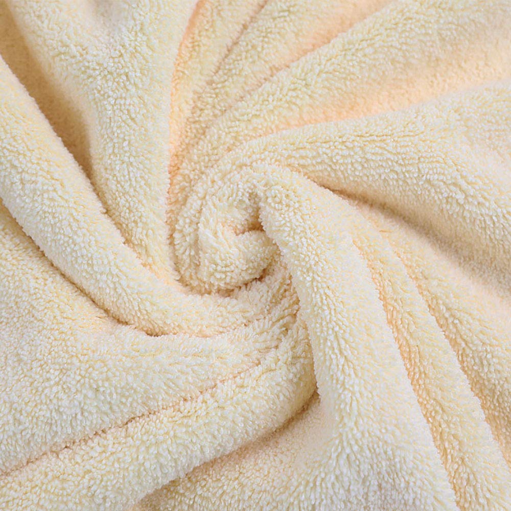Pet Serviette de Séchage Couverture de Chien en Microfibre Chien Peignoir Chiot Chat Absorbant Rapide Serviette de Bain, Lavable en Machine