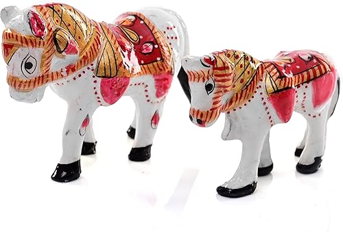 Minakari - Estatua tradicional india pintada a mano, escultura de Diwali, decoraciĂłn festiva de Navidad, pieza de exhibiciĂłn para mesa, hogar, Minakari - Estatua tradicional india pintada a mano, escultura de Diwali, decoraciĂłn festiva de Navidad, pieza de exhibiciĂłn para mesa, hogar,