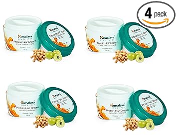 Hiamalaya Protein Hair Cream Extra Nourishment 100 ML Each (Pack Of 4)