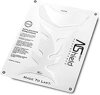 Vista 8 de Calcomanía protectora de tanque de motocicleta, almohadilla protectora de tanque de gasolina 3D, adhesivo protector para tanque de combustible