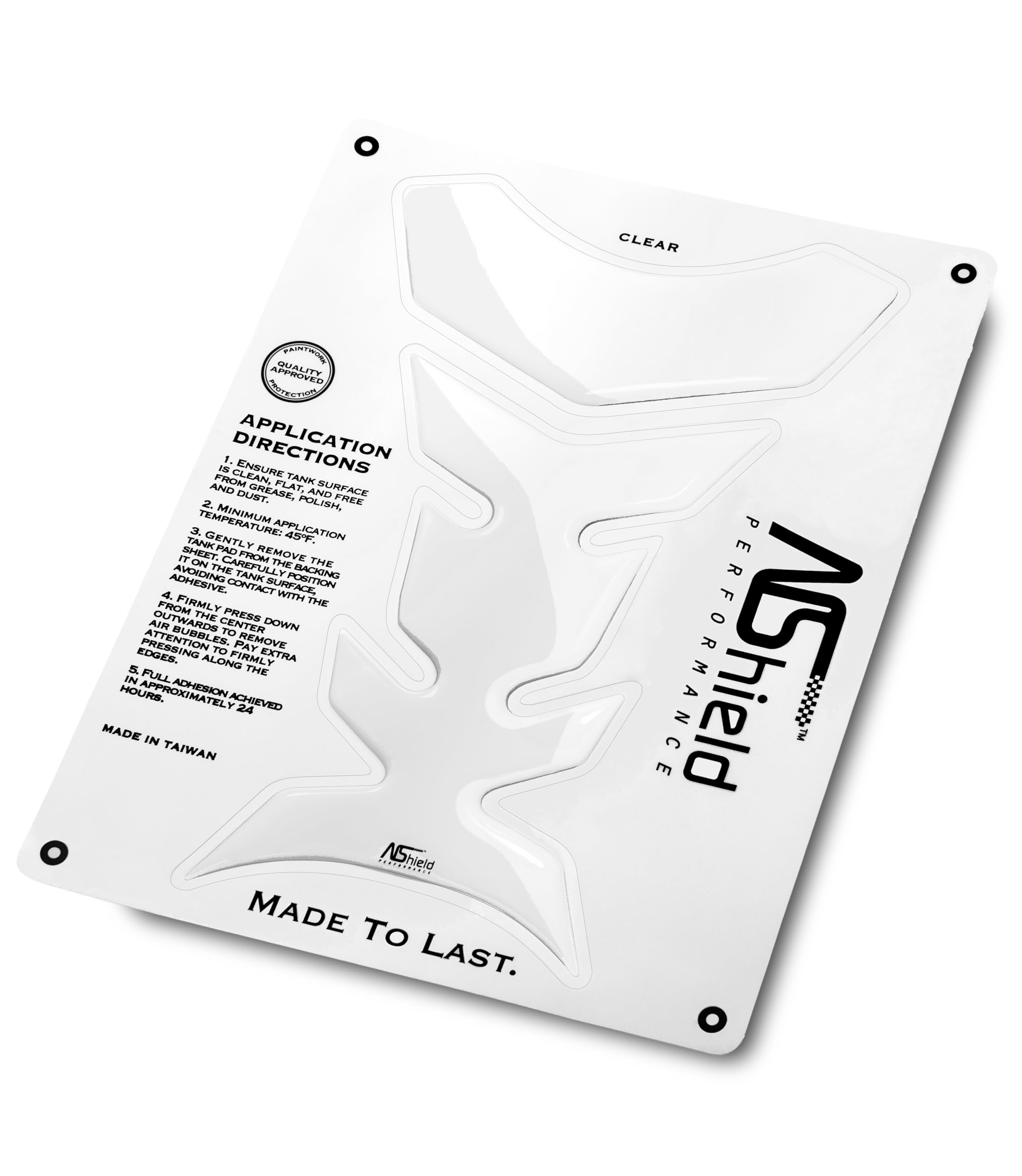 Photo 1 of Motorcycle Tank Pad Gas Tank Protector, 3D Motorcycle Tank Sticker Protector Decal Gas Oil Fuel Tank Pad Protector for Suzuki Kawasaki Honda Yamaha Ducati BMW - Clear