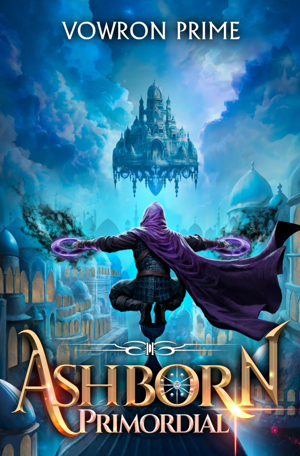 Ashborn Primordial 2: A Progression Fantasy Epic