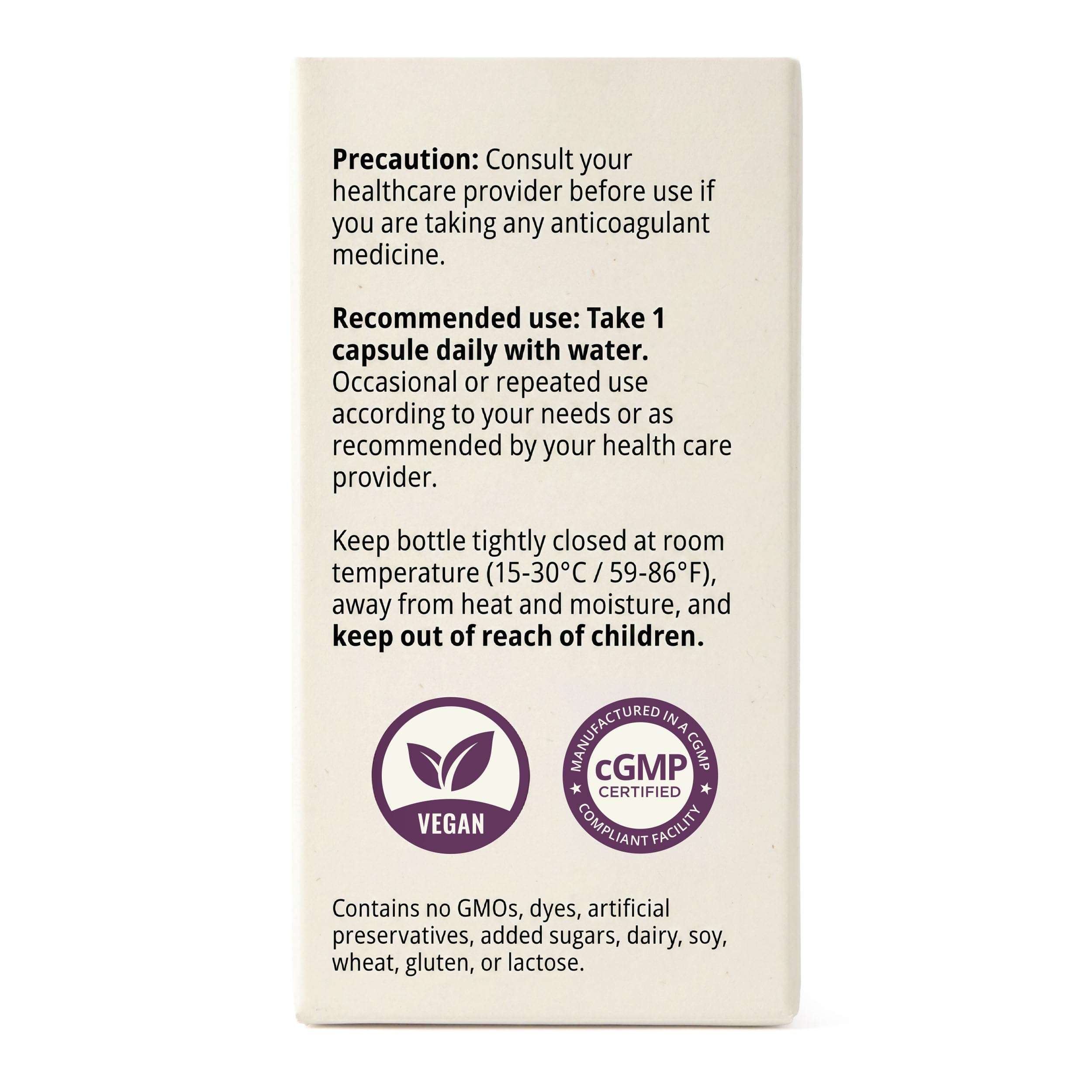 ellura 36mg Clinically Backed Soluble Bioactive PACs Cranberry Extract 30ct — Amazon image 9