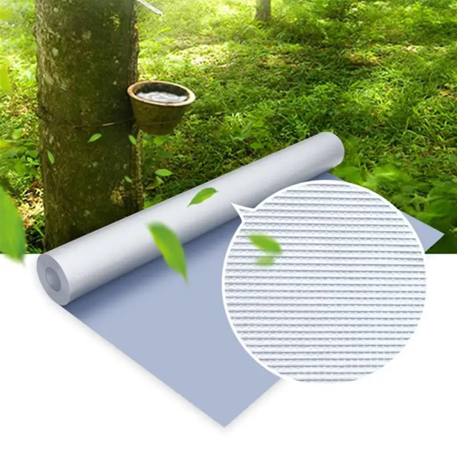 Cinta Butilo Impermeable Cinta adhesiva de reparación a prueba agua, cinta a fugas for conductos techo y grietas pared, pegatina butilo papel aluminio resistente a altas temperaturas | 15CMX5M