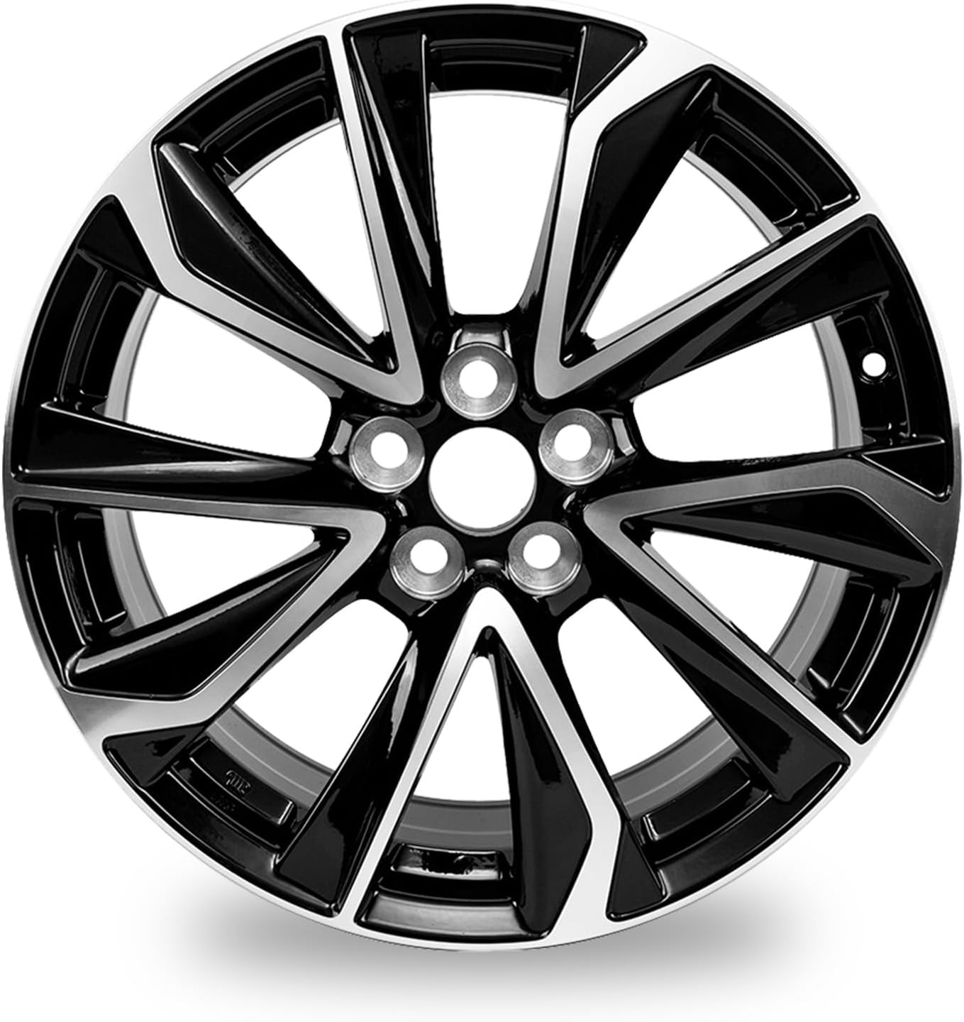 New 17 inch Wheel rim for Toyota corolla 2019 2020 2021 2022 machined black OEM Rims 17x7.5 in wheels set of 4