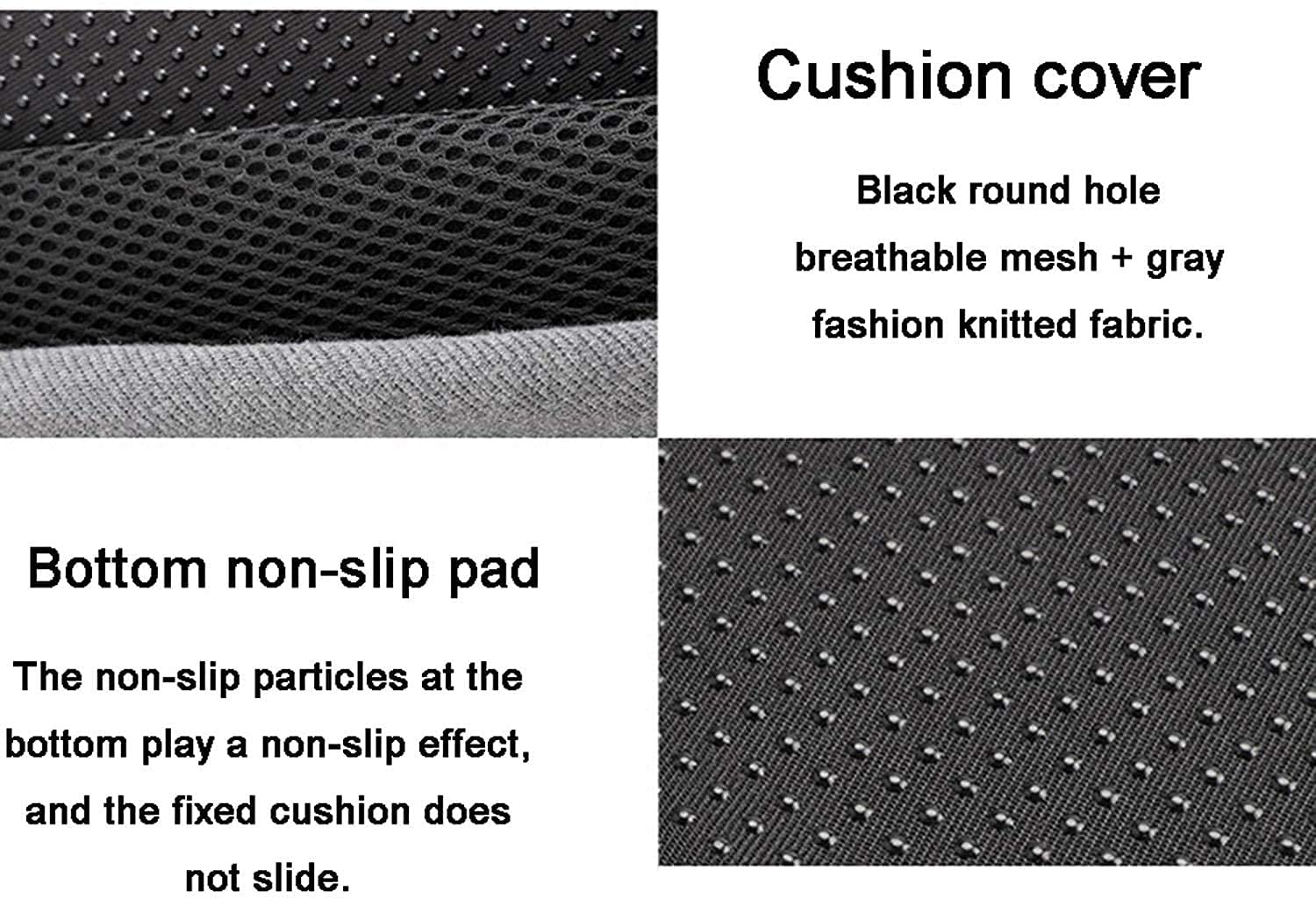 Diseño ortopédico del cojín del Asiento del Asiento de la Almohada Donut |Tailbone & Coccyx 100% Memoria de la Almohada de Espuma |Alivio del Dolor para la hemorroidea, el Embarazo Poste Natal,