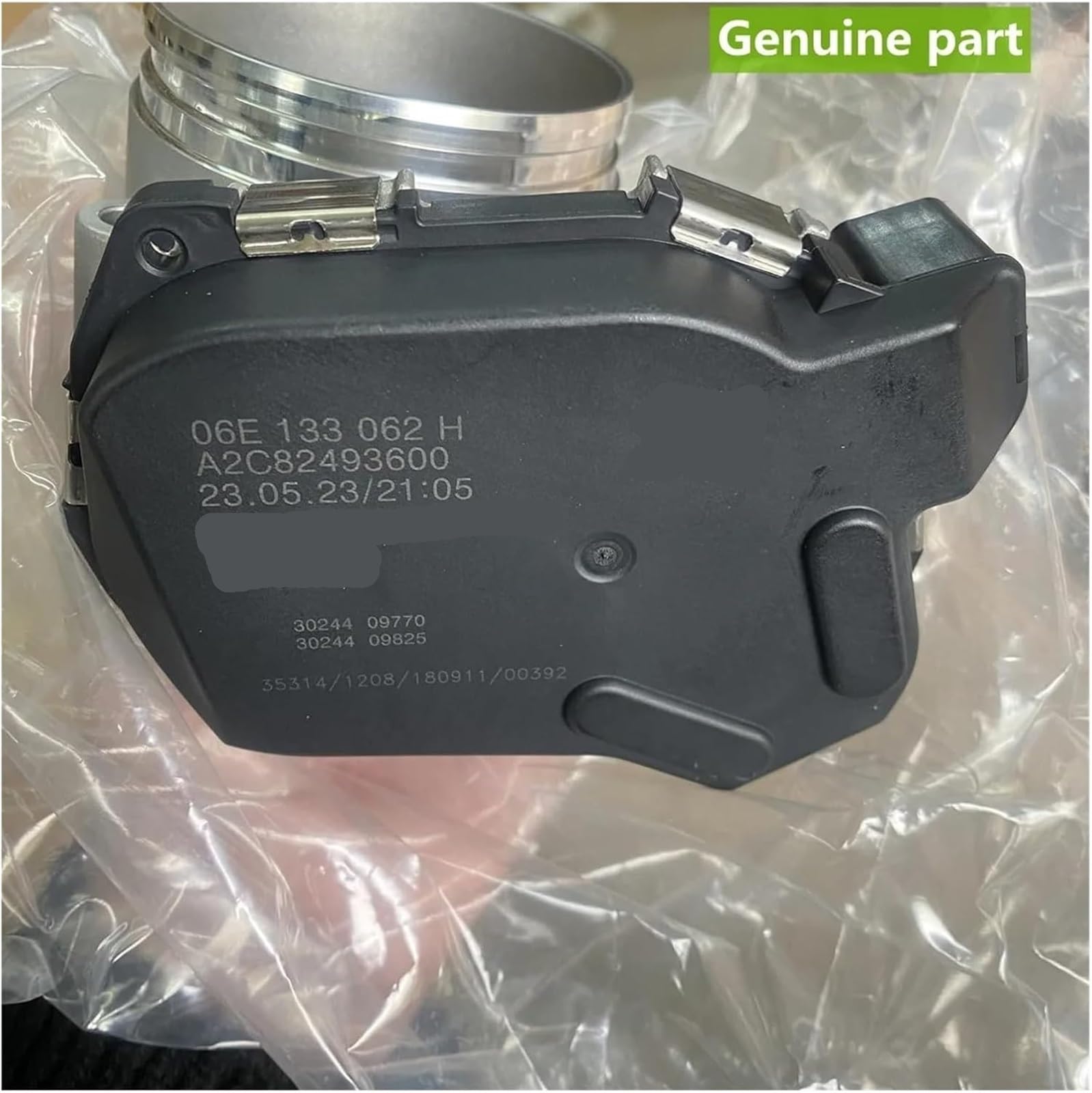Rejilla de lámpara antiniebla Conjunto del cuerpo acelerador Para S4 S5 Para Q5 Para Q7 Para SQ5 Para A5 Para A6 Para A7 Para A8 3.0L