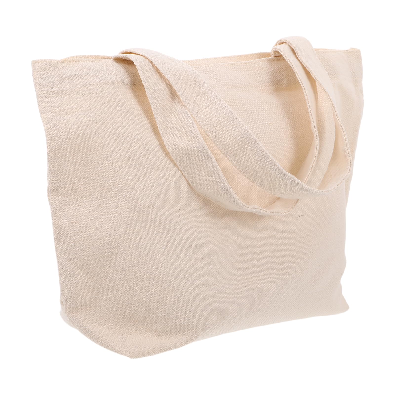 Borsa Tote in Tela Bianca 10 Pezzi per Stampa e Personalizzazione