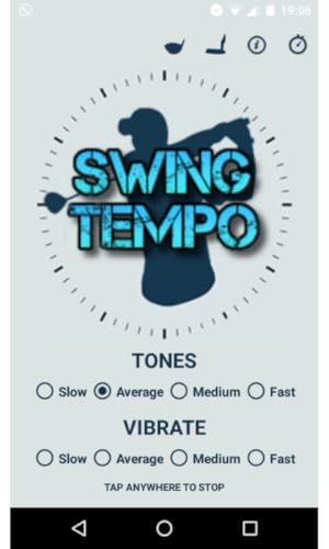 Golf Swing Tempo Pro
