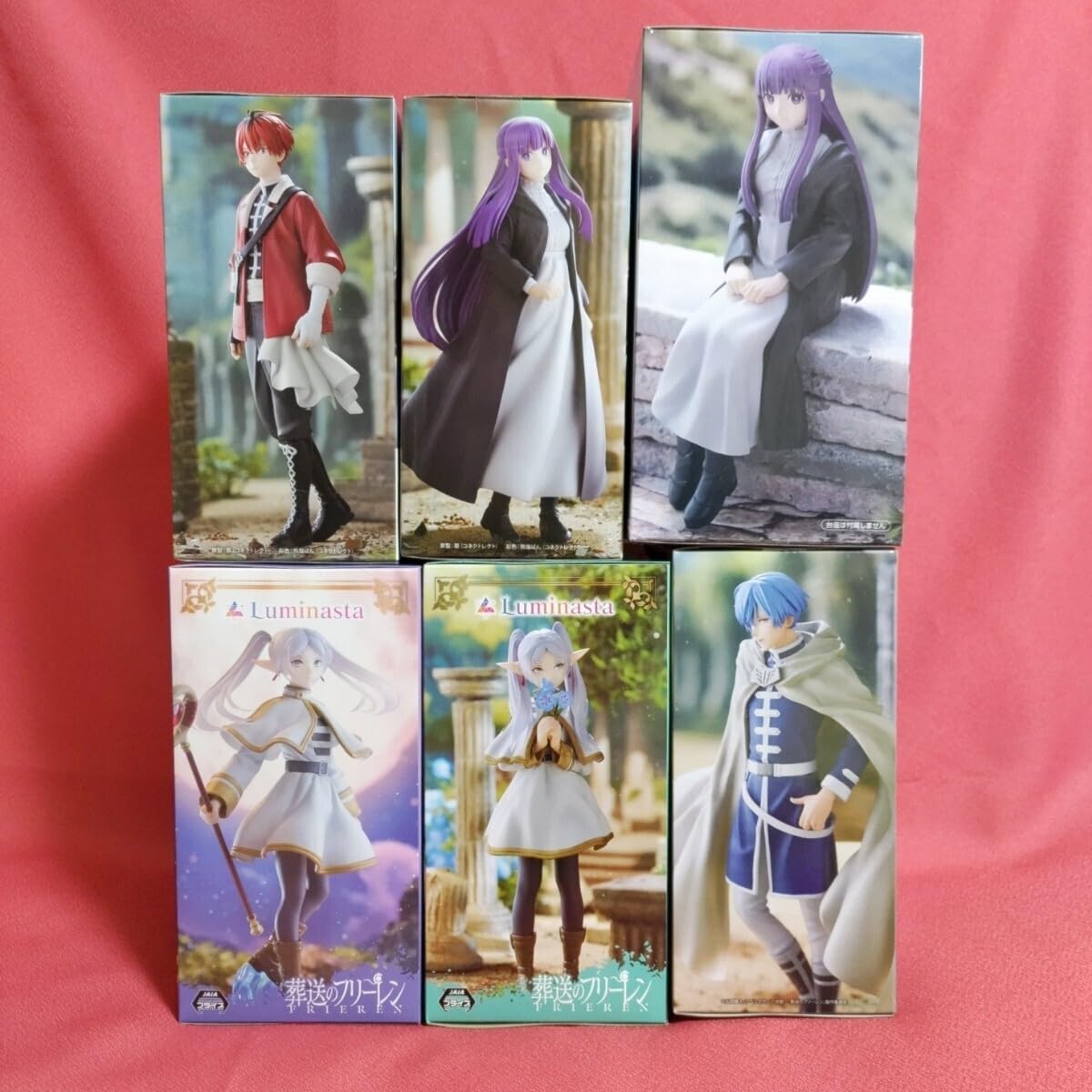 葬送の フリーレン Luminasta フィギュア　フェルン　シュタルク Amazon.co.jp: 葬送のフリーレン Luminasta フリーレン フェルン