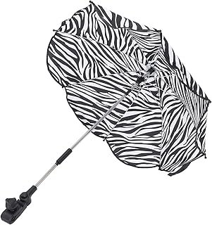 Universal Baby Parasol,Baby Stroller Sun Protection Parasol,Windproof Umbrella for Stroller,Waterproof Adjustable Umbrella for Trolley Bike Pushchair Pram Wheelchairs