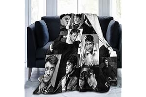 Daniel Radcliffe Soft Plush Blanket