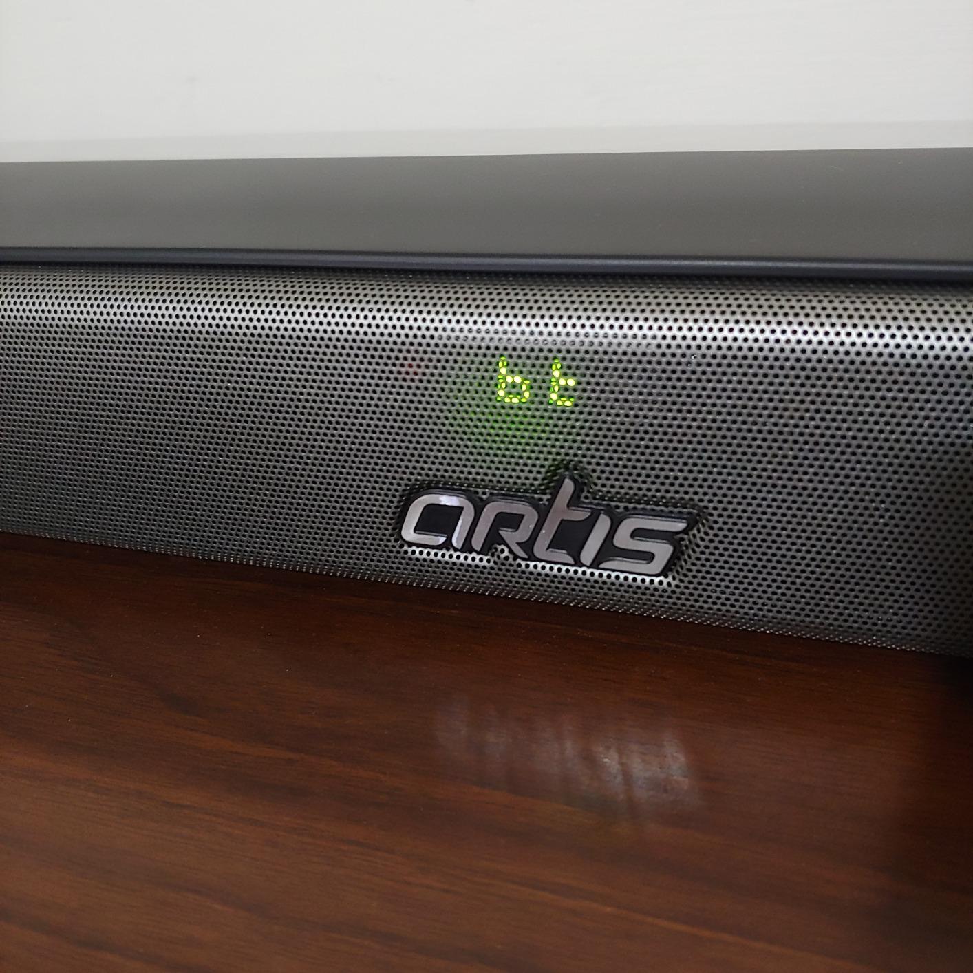 Artis BTX5 60 Watts 2.0 Channel Wireless Bluetooth 5.0 Home Theatre