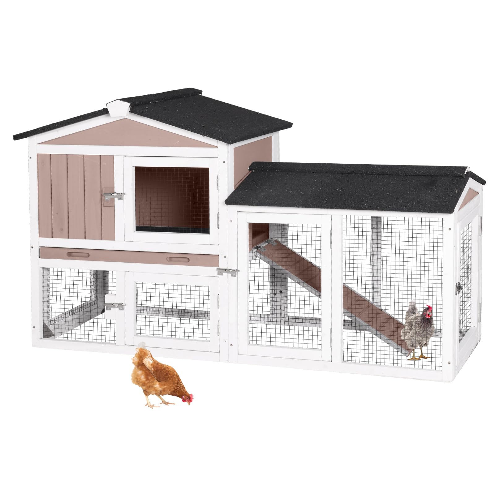 Aivituvin Chicken Coop for 2 Chickens