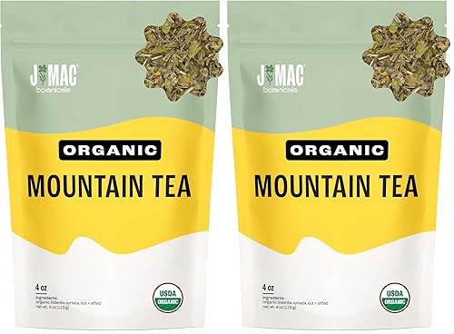 Miniatura 10 de Té orgánico de montaña de J Mac Botanicals, té de montaña albanesa de las montañas del Pindus que bordean Grecia, té de hierro, té de hojas sueltas,