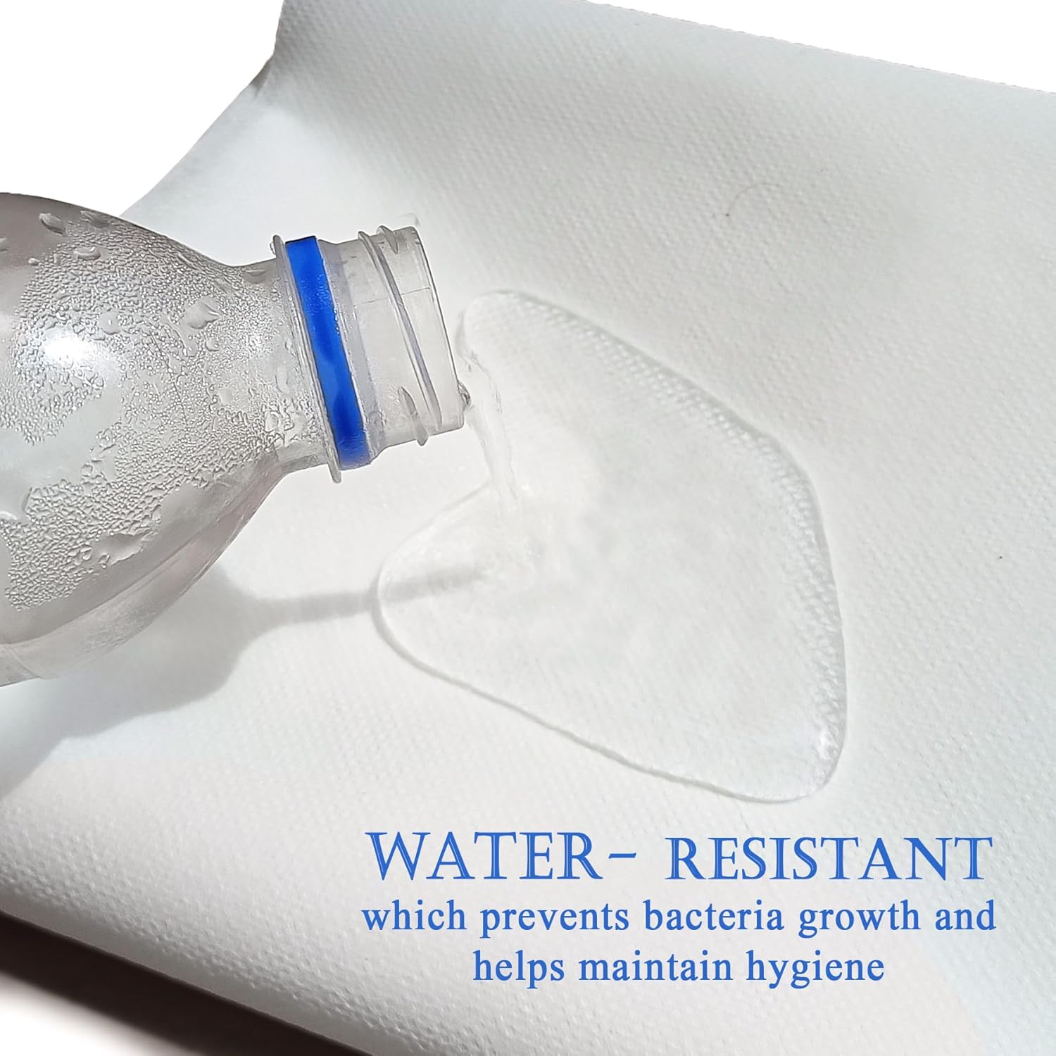 使い捨て使い捨てプレカットベッドシーツ マッサージ、スパ用 | 不織布 | サイズ:30 x 71インチ | 50枚入りパック |