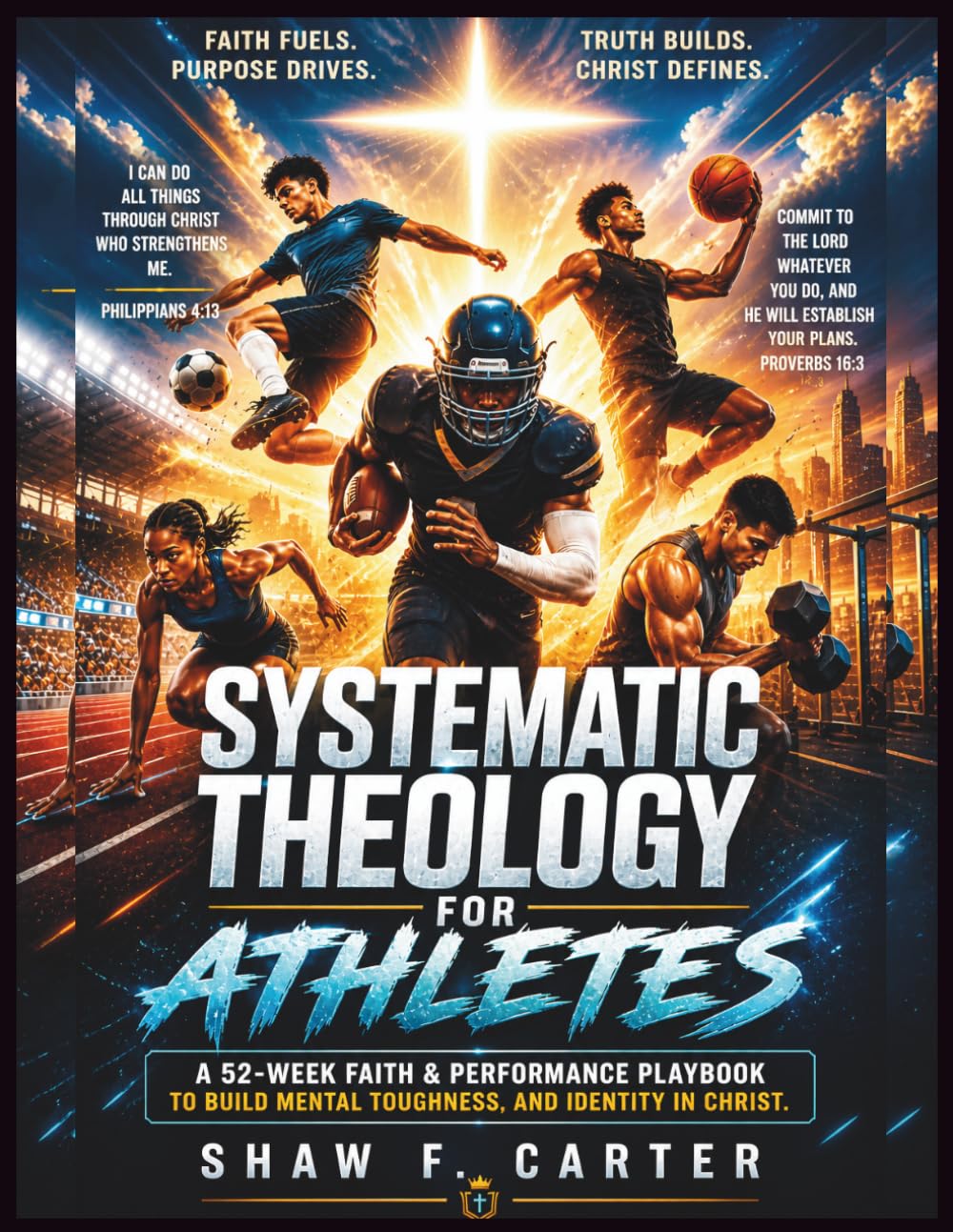 Systematic Theology For Athletes: A 52-Week Faith & Performance Playbook To Build Mental Toughness, And Identity In Christ