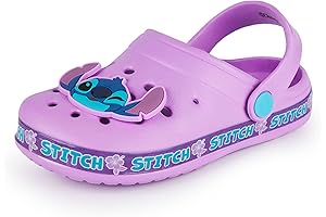 Lilo & Stitch Girls Clogs: Stitch-tastic Footwear for Adventure-Seeking Kids