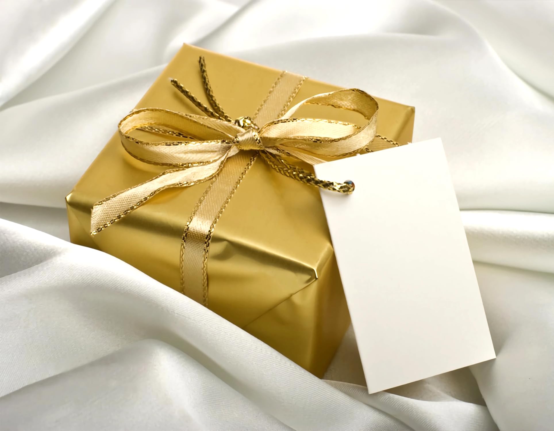 Lot 5 Rouleaux Papier Cadeau Blanc & Doré 50x70 Cm – Étoiles, Roses, Pois, Rayures