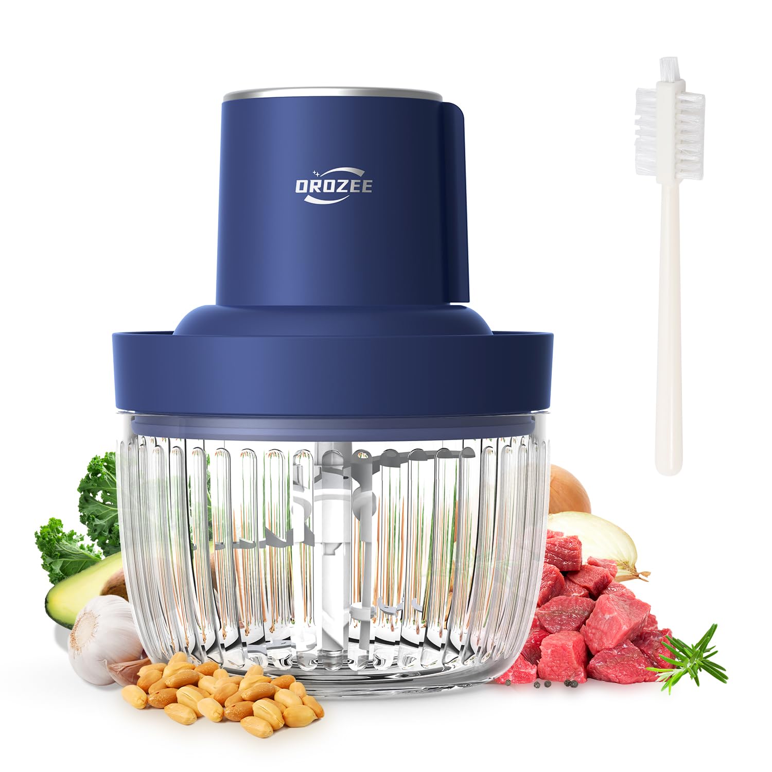 Orozee Deluxe Food Processor