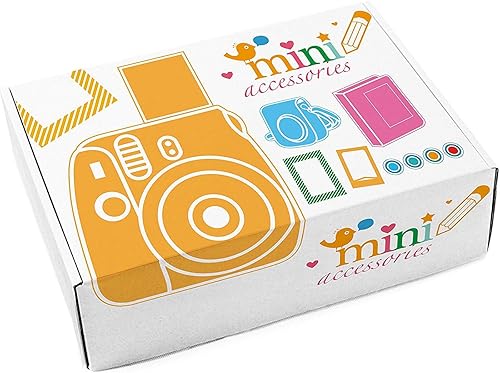 Miniatura 8 de Leebotree Accesorios para cámara instantánea compatibles con cámara de película instantánea Instax Mini 12 11, incluye funda, álbum, filtros, marcos