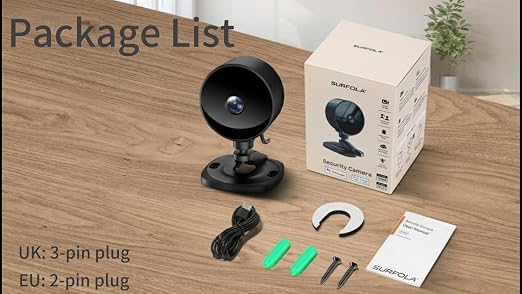 Surfola Telecamera Wi-Fi Interno — immagine 4 di 16