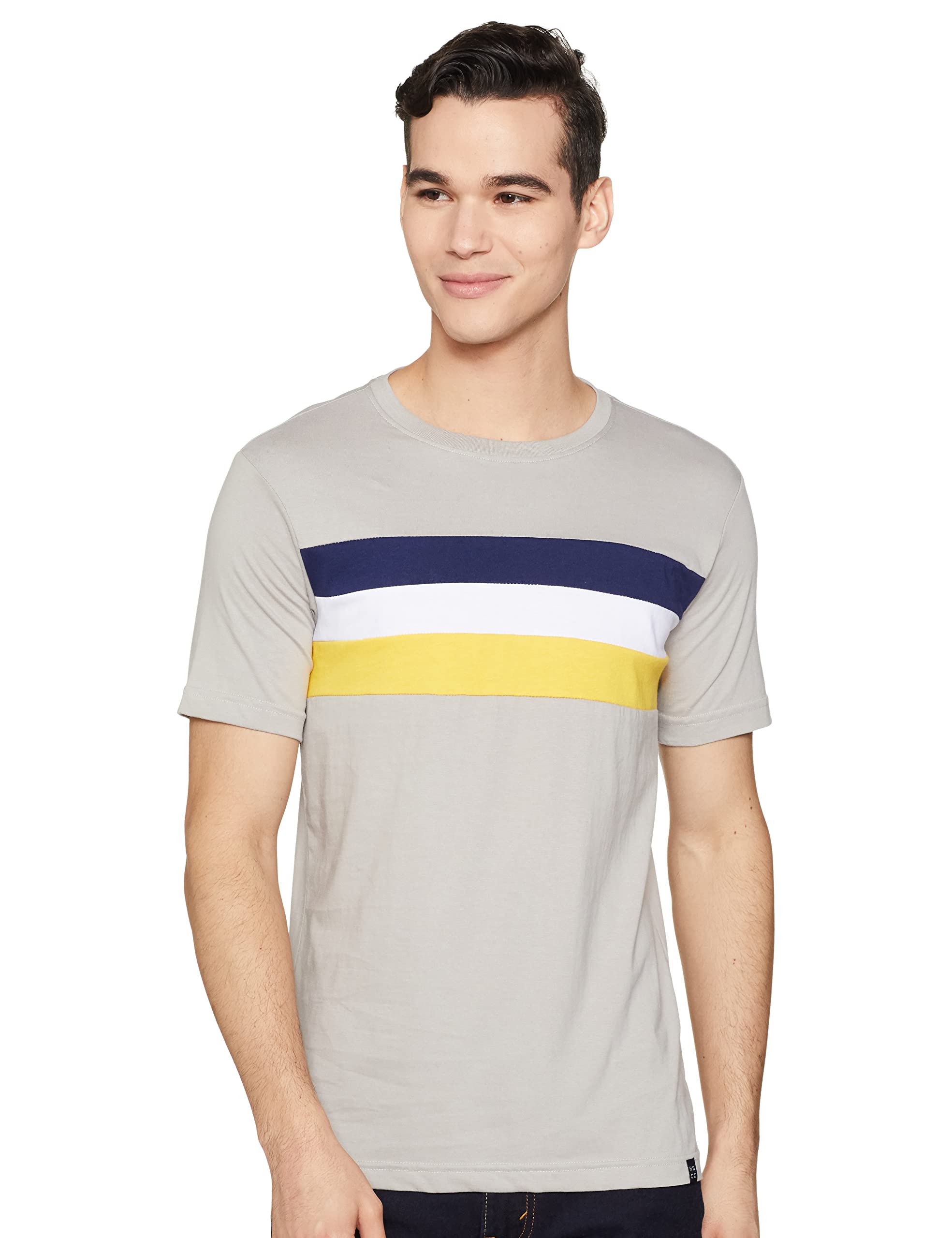 Amazon Brand - House & ShieldsMen's Regular T-Shirt