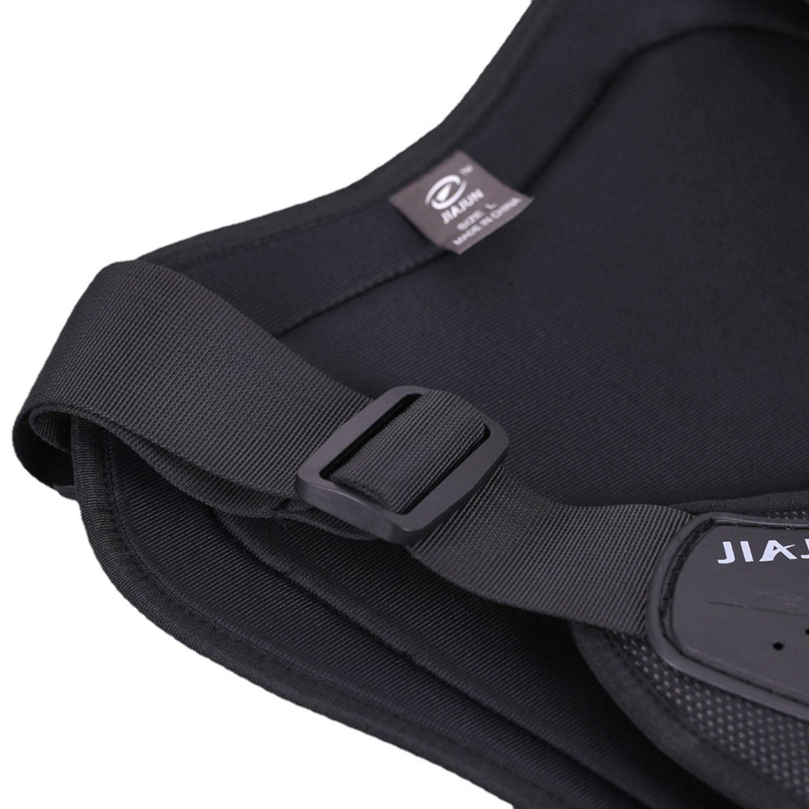 Gilet de Protection avec Plastron, Dorsale et Protection Réglables, en Matériau Léger et Respirant, Adapté Aux Hommes et Aux Femmes pour Le Motocross