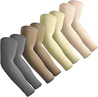 Vista 11 de Aegend - Mangas de protección solar con compresión, para cubrir tatuajes, mangas solares para hombres, mujeres y jóvenes