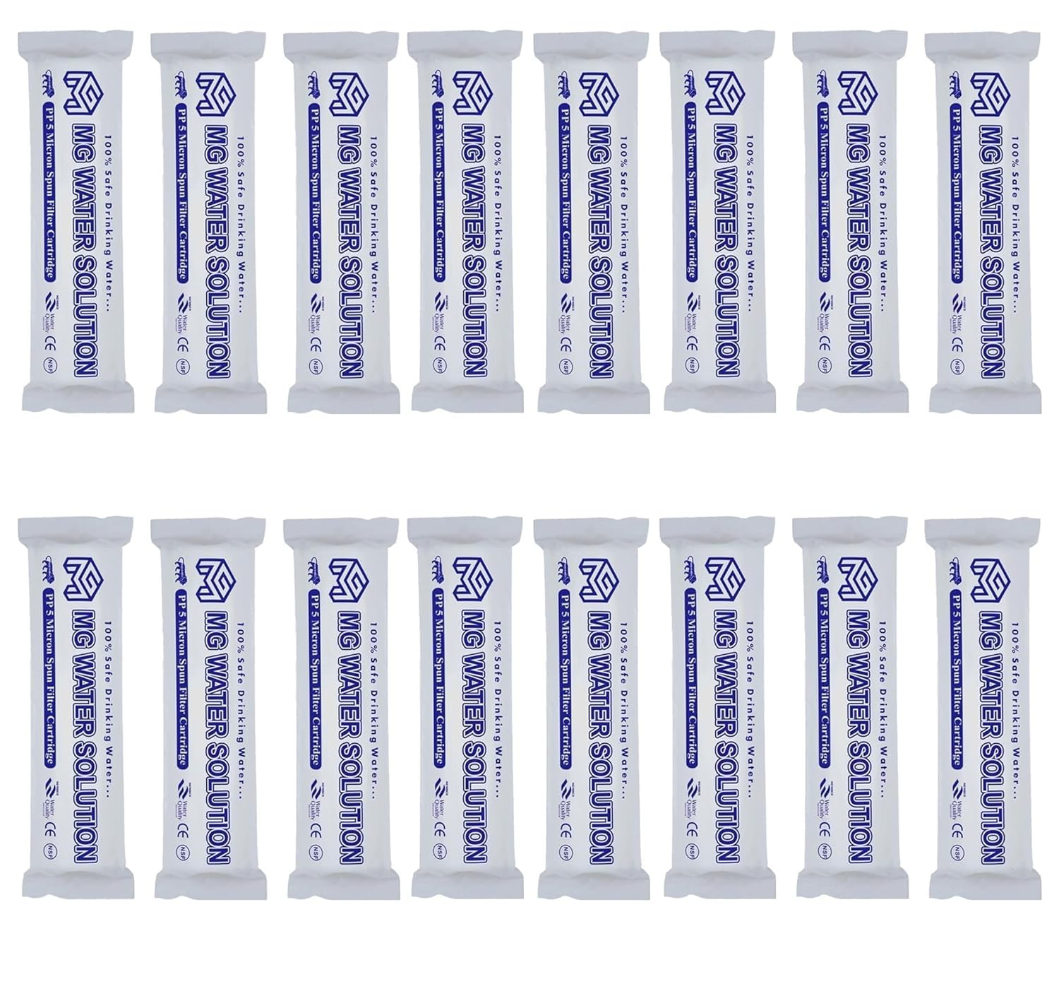 PP5 Micron Filter Candle/Spun Cartridge 10 Inch Pre-Filter Candle, Comptabilte for All Type RO Water Purifiers (2)-image-16