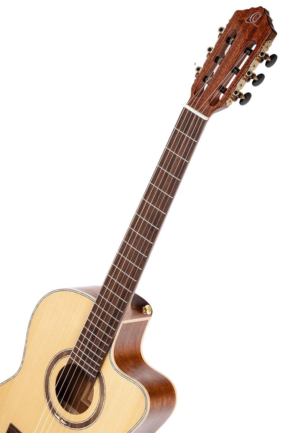 Guitarra acústico-eléctrica ORTEGA Performer Series 4/4 Slim Neck - + Bolsa, RCE138-T4