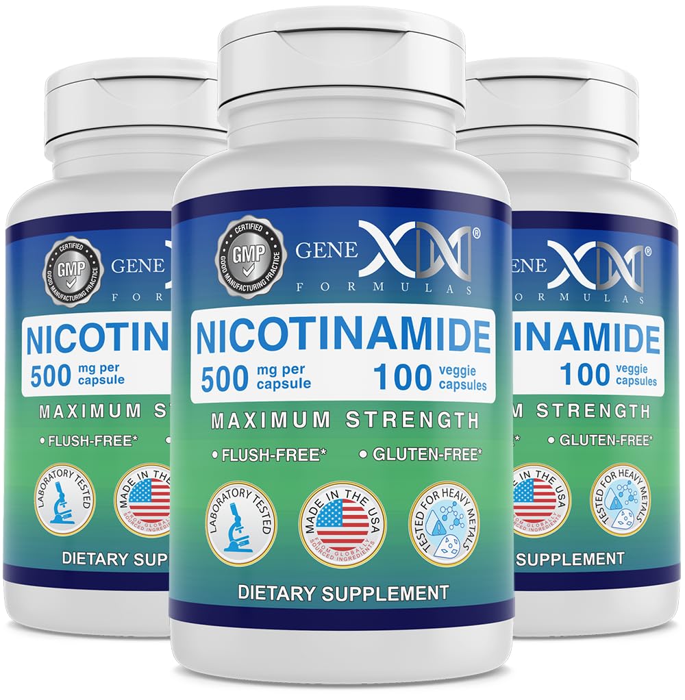 Genex Nicotinamide 500mg
