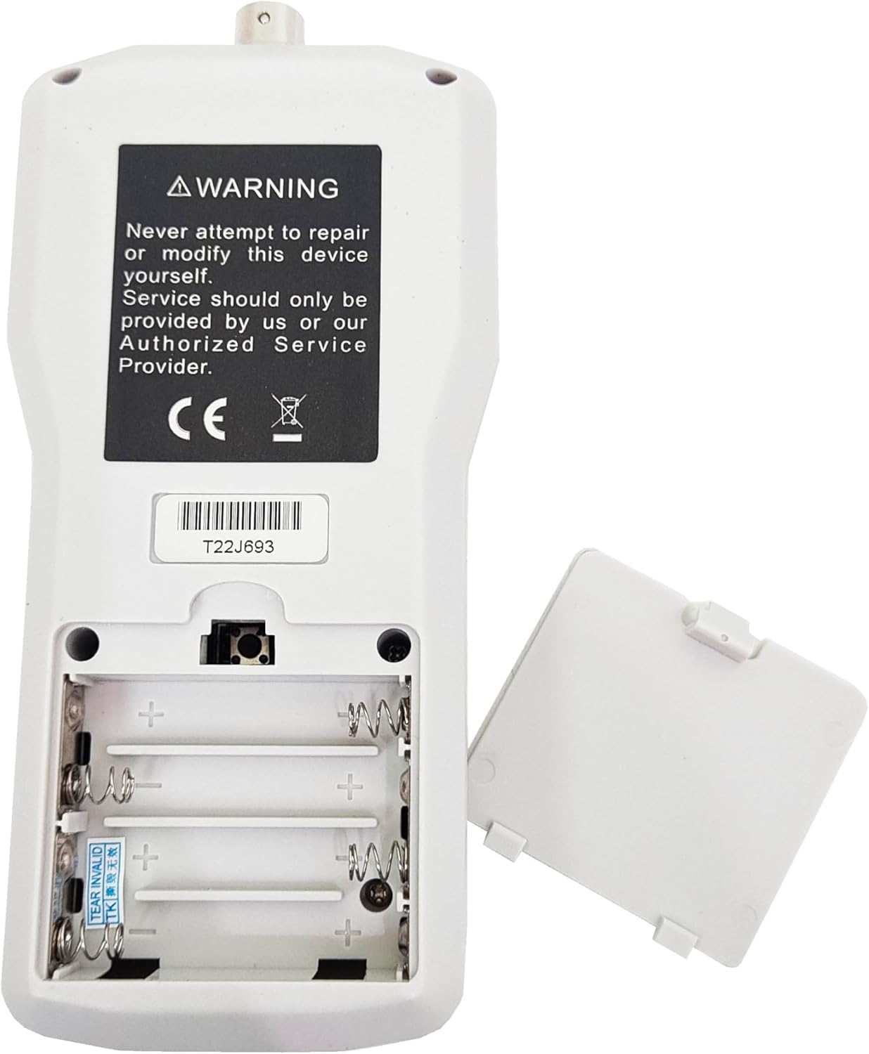 Inductive Moisture Meter Multifunctional Moisture Meter Tester Analyzer for Measuring Wood Timber Paper Bamboo Carton Concrete Textile Foam Moisture