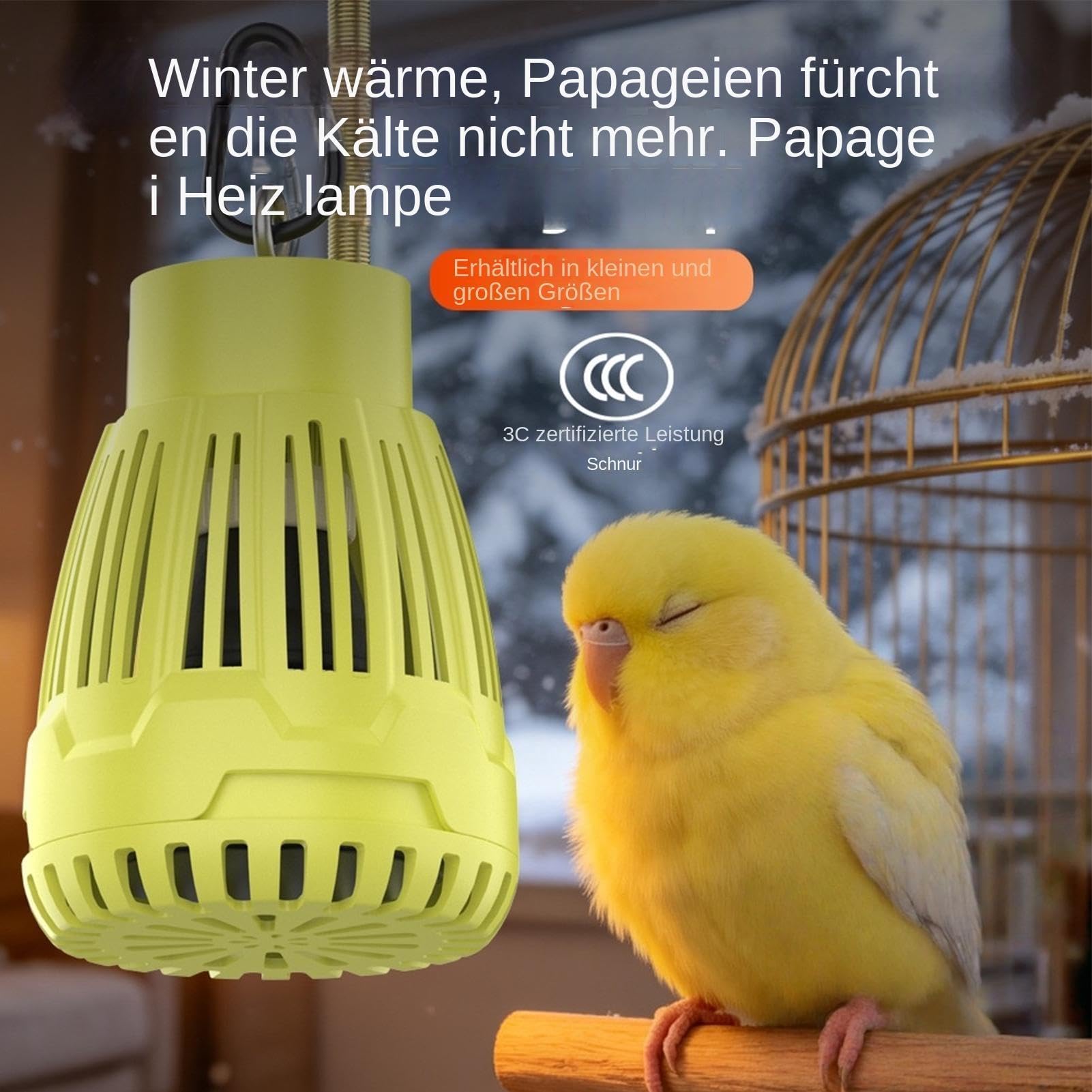 Lampes chauffantes pour terrarium Lampe Chauffante Réglable Thermostatique