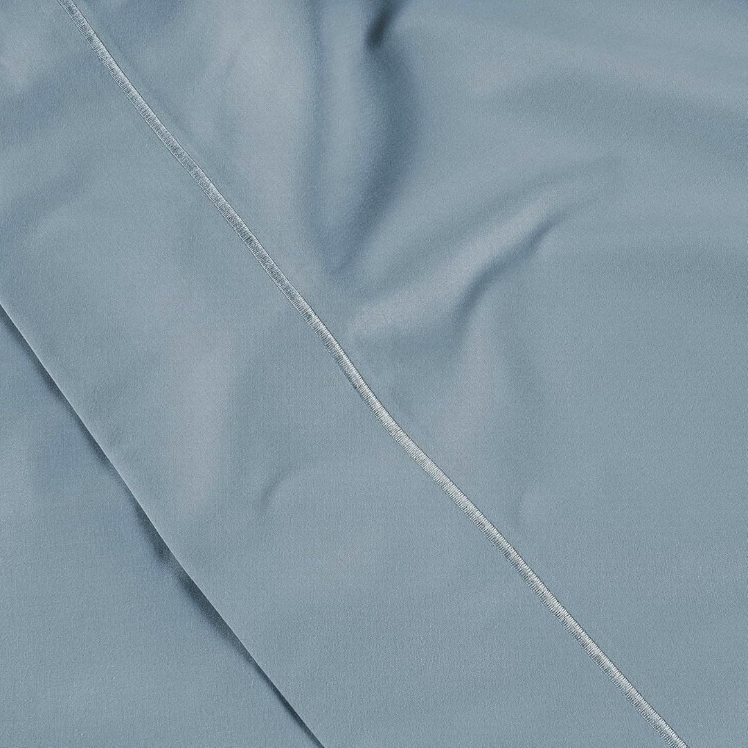 Lane Linen Spannbettlaken für Super-Kingsize-Betten mit Fadenzahl 1000 – 100 % ägyptische Baumwolle, extra tiefe Tasche mit 38 cm, weich und strapazierfähig mit elastischen Kanten, Hotelqualität