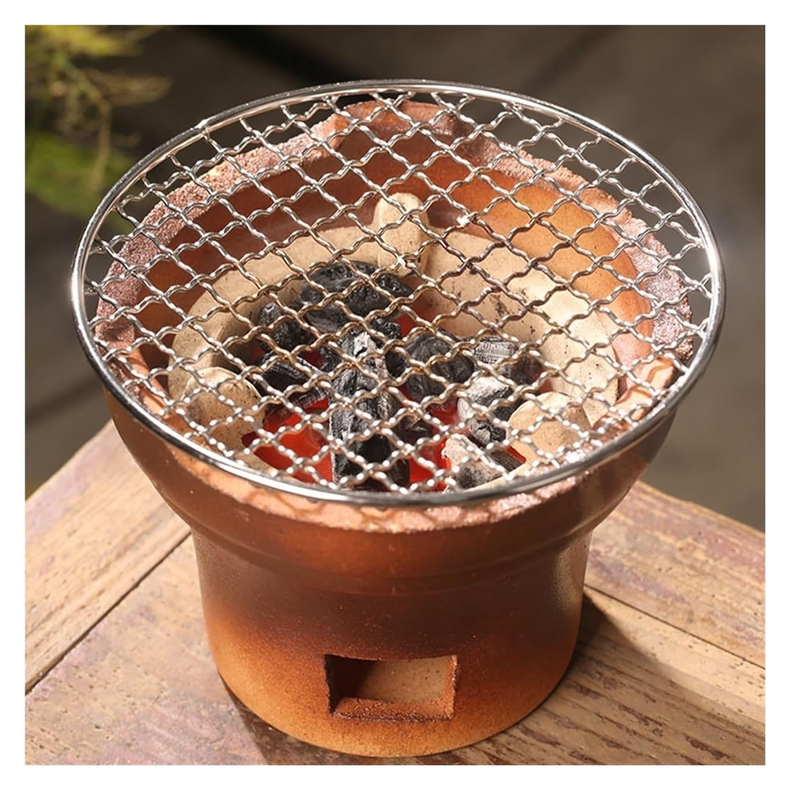 Griglia Per Barbecue In Acciaio Inox Antiaderente - 30x45 Cm, Resistente E Facile Da Pulire - Foto 11