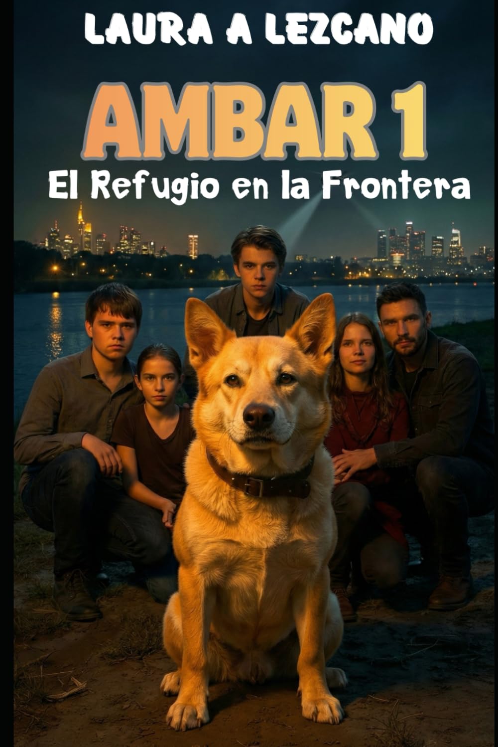 ÁMBAR 1: El refugio en la frontera (Saga Ambar)