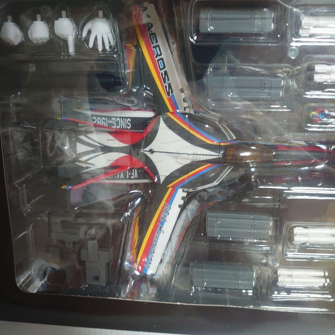 Amazon.co.jp: アルカディア 1 60 完全変形 VF-1J バルキリー マクロス