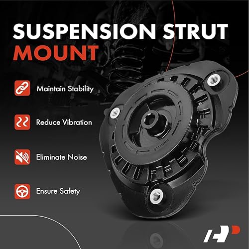 Miniatura 2 de A-Premium Soporte de suspensión delantera para conductor o pasajero compatible con Nissan Altima 2007-2013 2.5L 3.5L, Maxima 2009-2014 3.5L