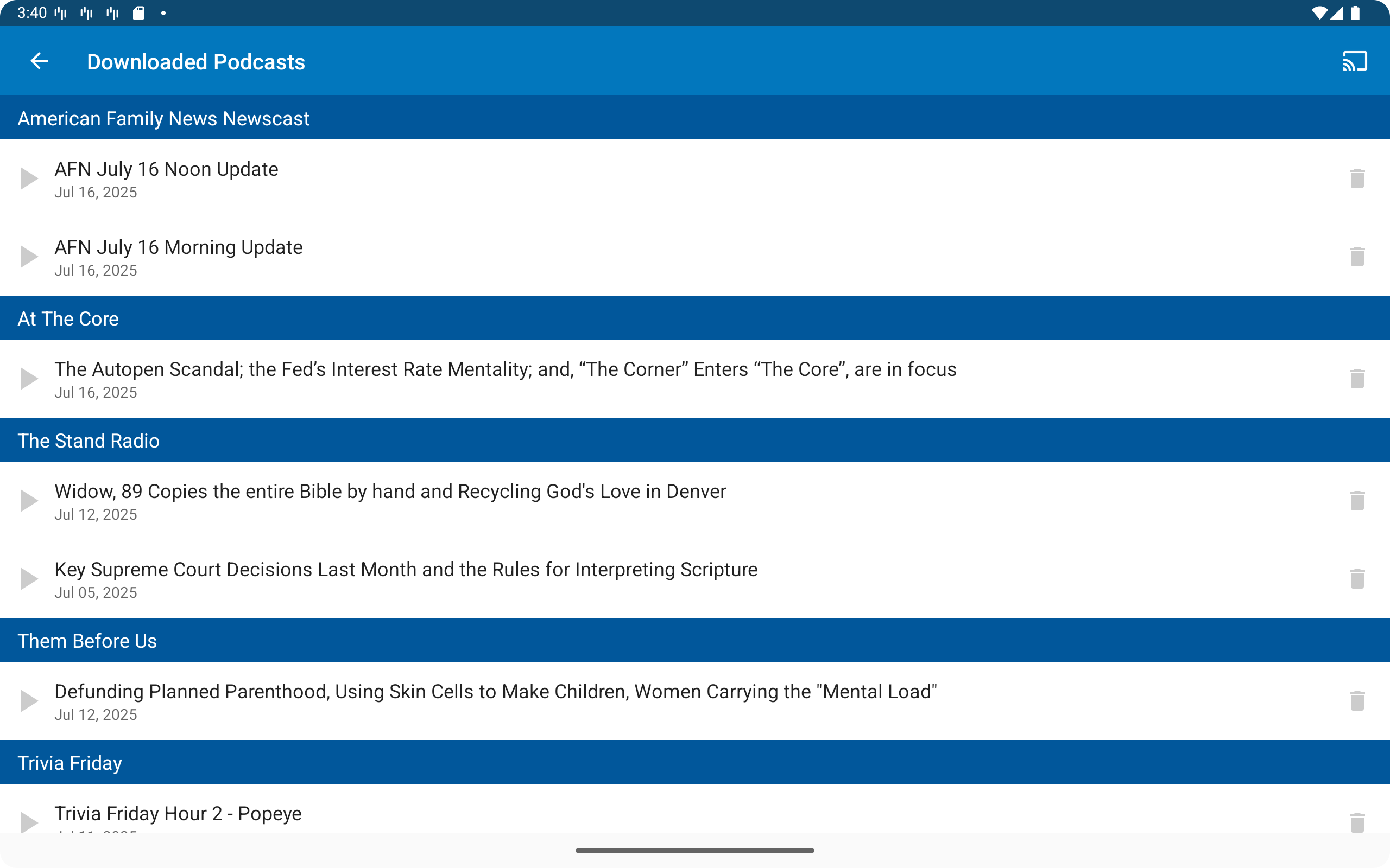 AFR - App on Amazon Appstore