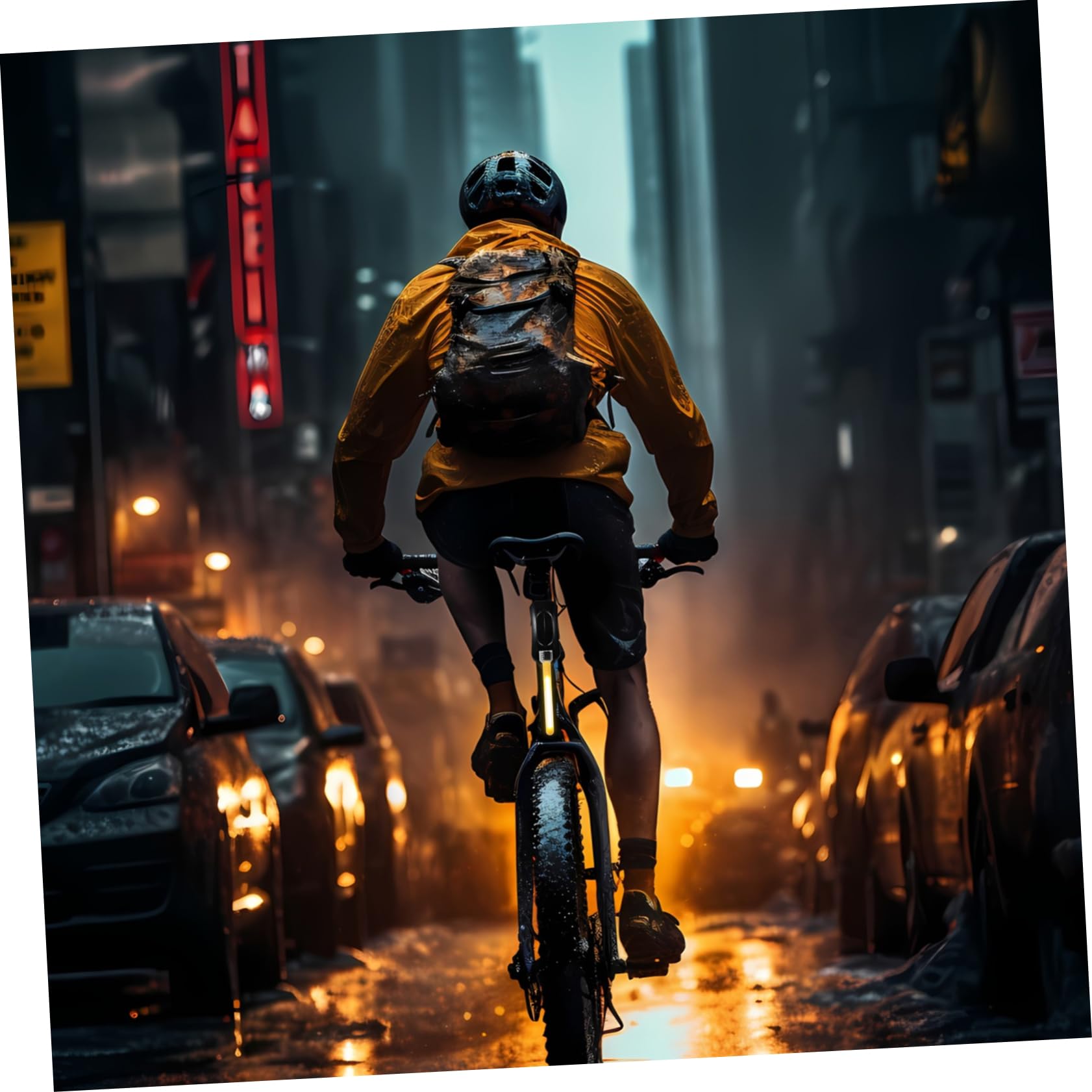 VICASKY Bike Tail Light Rechargeable Led Rear Reflector for Night Riding Easy Installation Battery Life Type Charging for Types