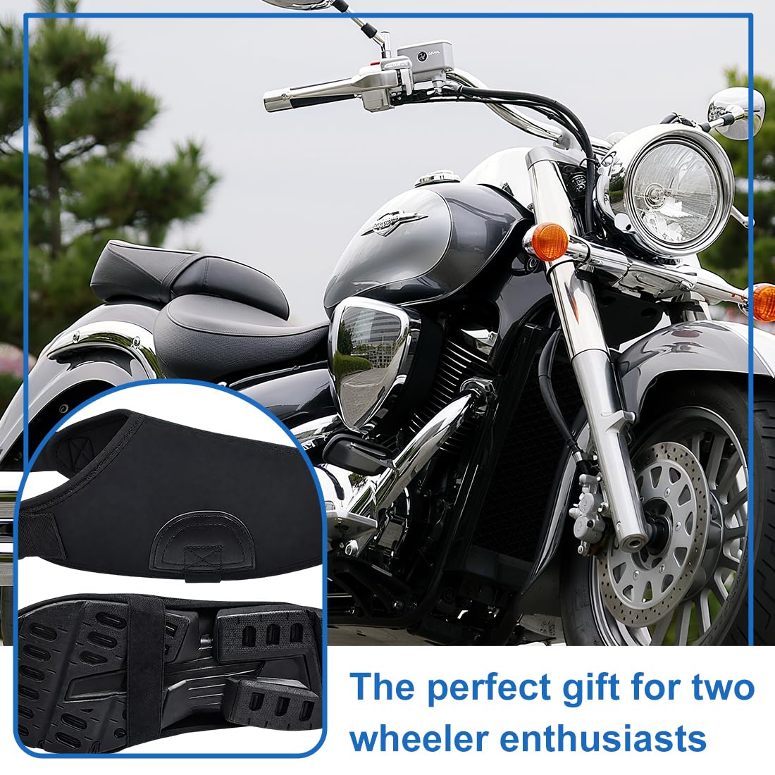 EIHI Generico Copriscarpe Moto, Protezione Cambio Antiscivolo Impermeabile per Scarpe da Moto, copriscarpe impermeabili, copriscarpe moto, protezione scarpe moto leva cambio