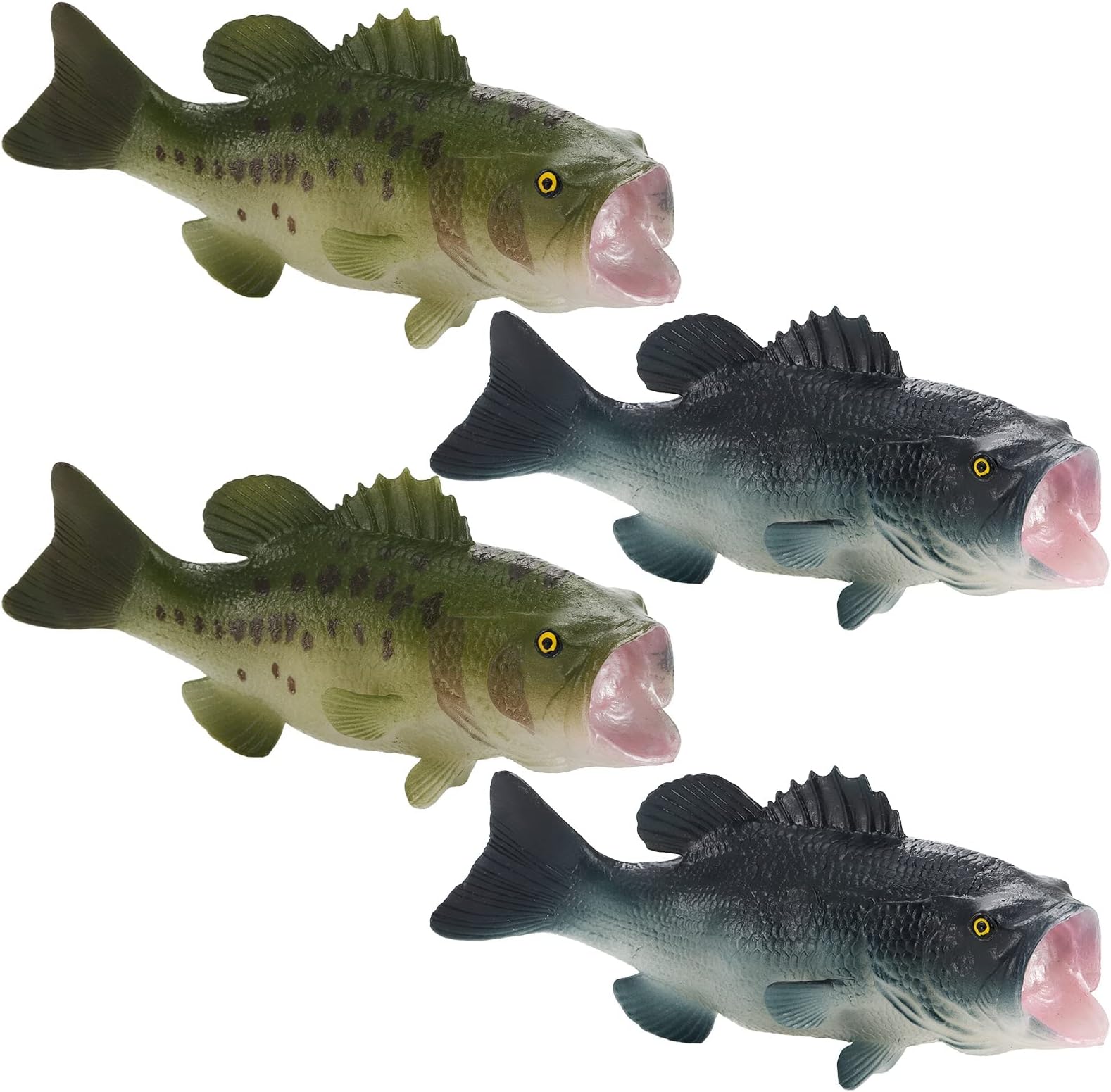 Artificial Large Mouth Bass Fish