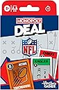 Monopoly Deal NFL Edition Game | Officially Licensed NFL Card Game for Families and Kids | Ages 8+ | 2-5 Players | 15 Mins. | Football Games | Christmas Stocking Stuffers