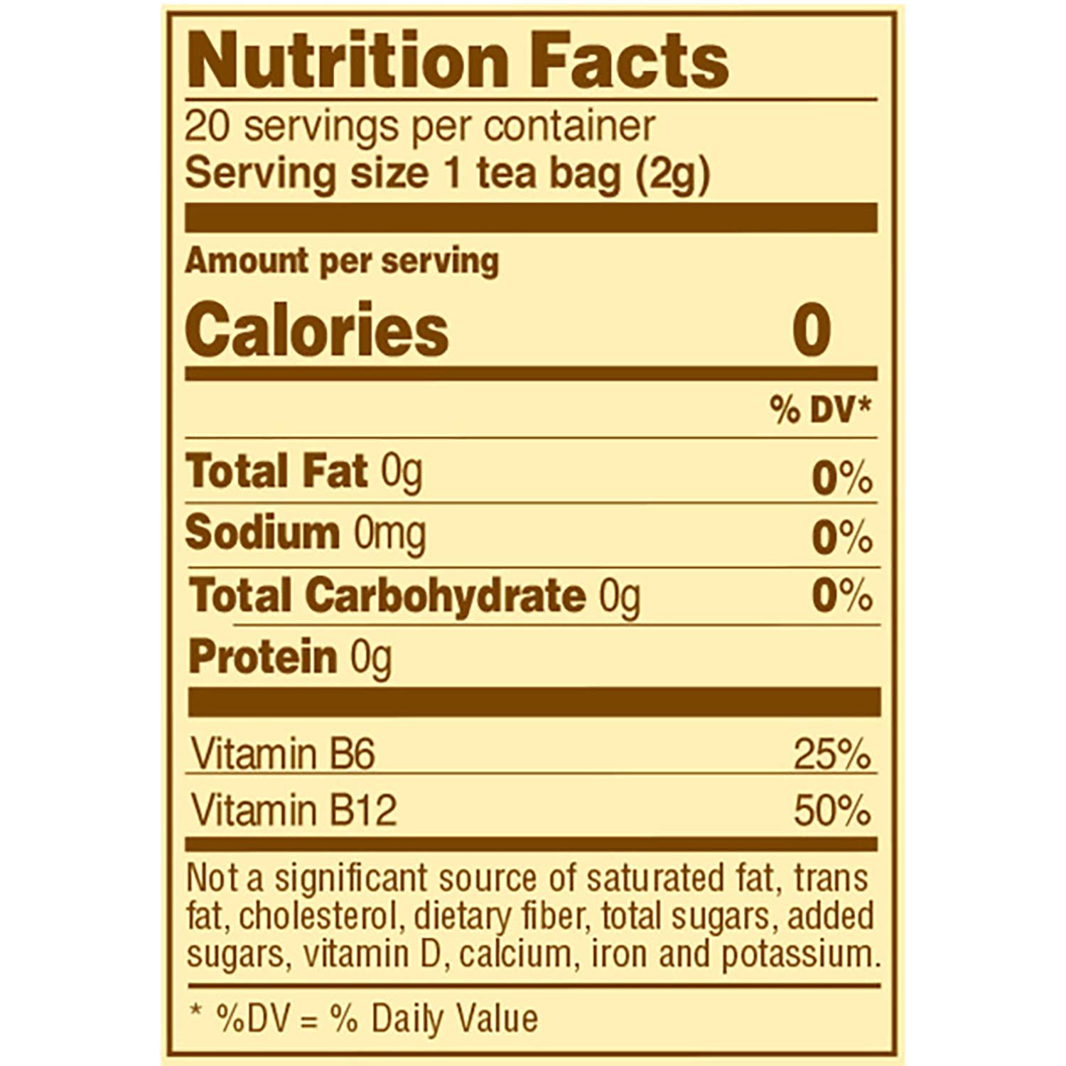 Celestial Seasonings Herbal Tea, Tension Tamer, 20 Count (Pack of 6) : Herbal Teas : Grocery & Gourmet Food