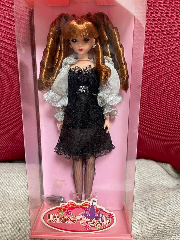 ♥箱無し新品♥リカちゃんキャッスルリカちゃん　ツインテール縦ロールリカちゃん リカちゃんキャッスルリカちゃん ツインテール縦ロールリカちゃん