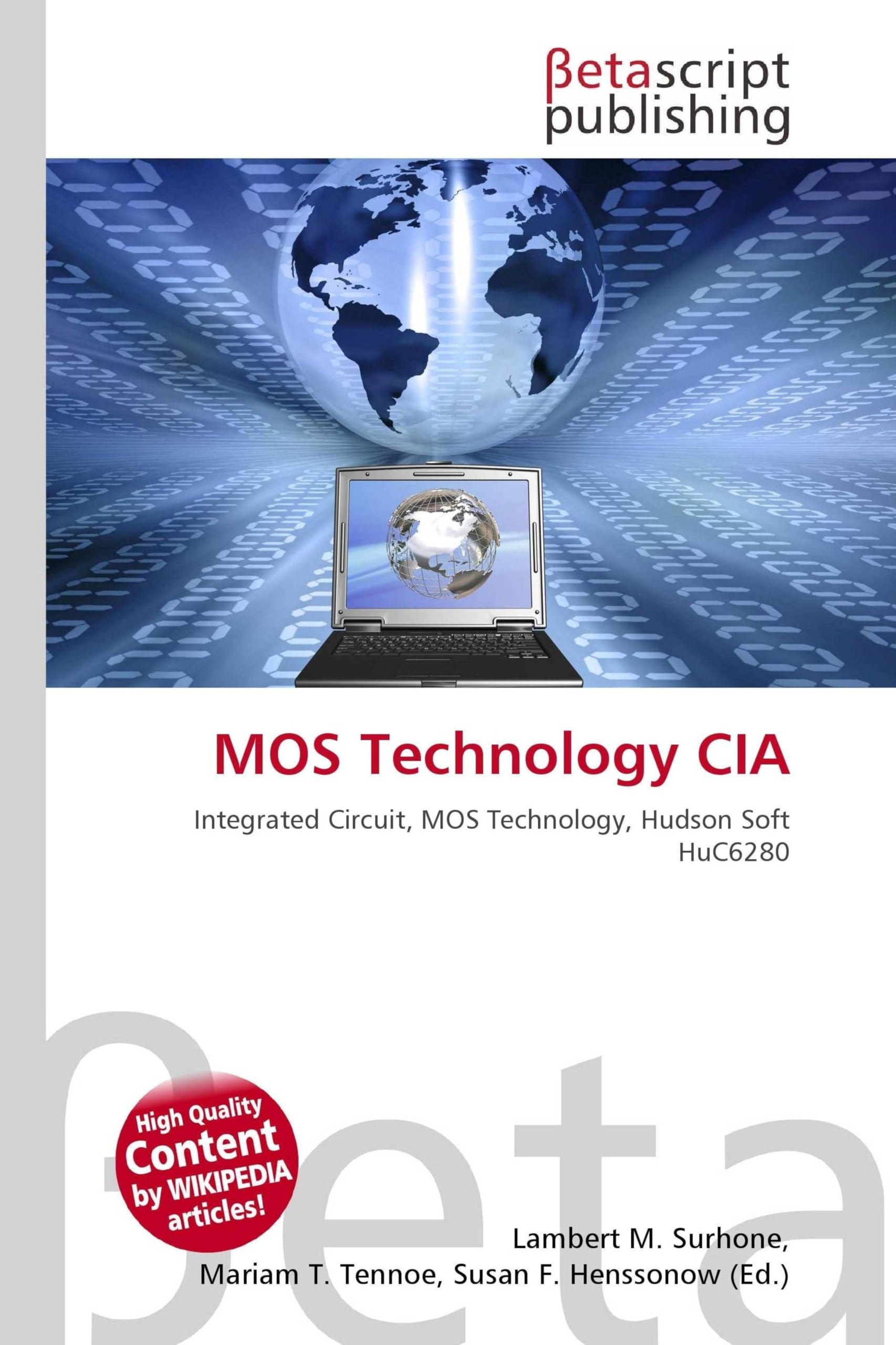 MOS Technology CIA: Integrated Circuit, MOS Technology, Hudson Soft HuC6280
